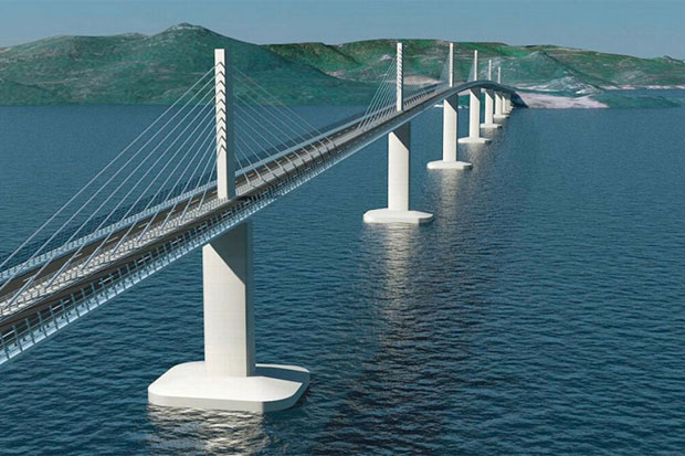 СПОР ОКО ПЕЉЕШКОГ МОСТА: Хрвати би да граде, Бошњаци да блокирају